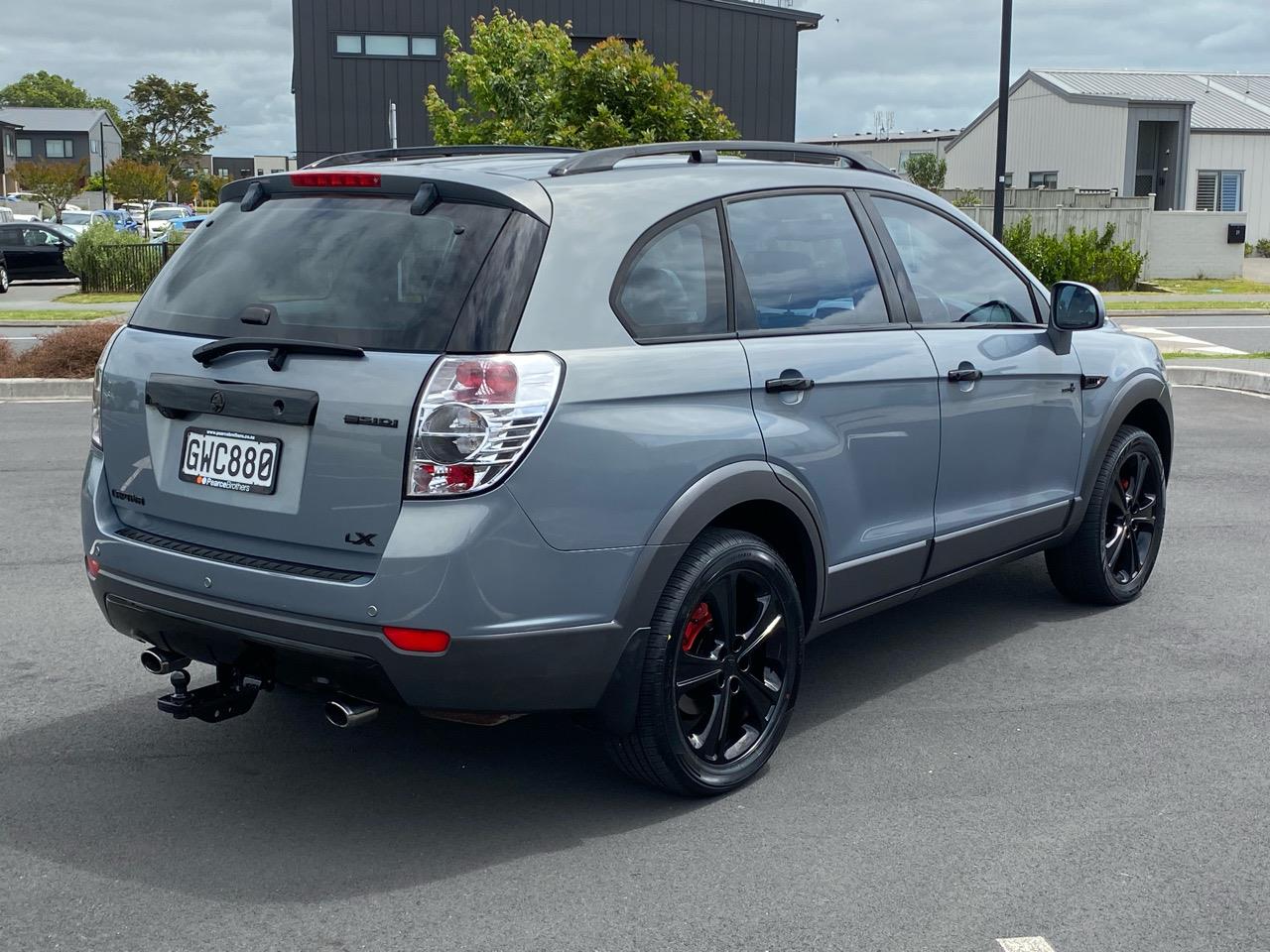 2013 Holden Captiva