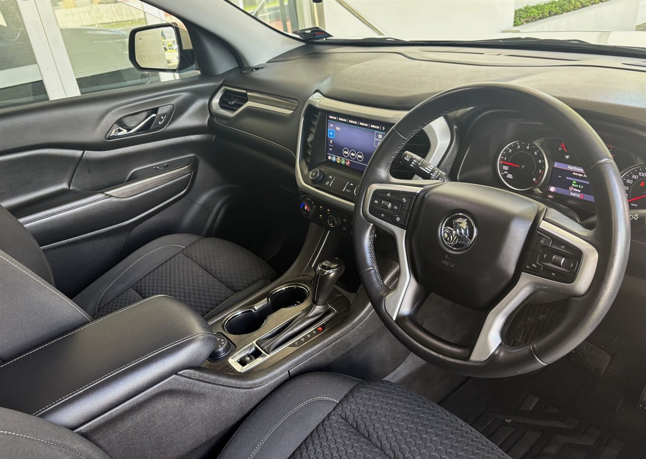 2018 Holden Acadia