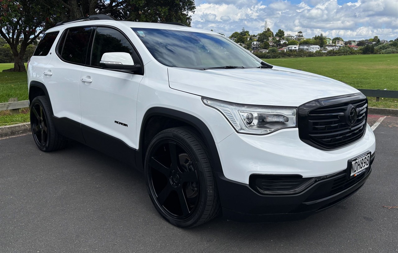 2018 Holden Acadia