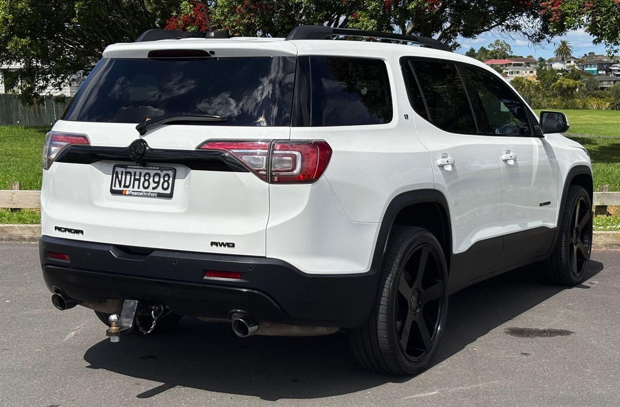 2018 Holden Acadia