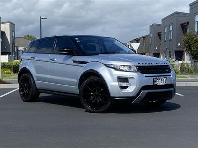 2012 Land Rover Range Rover Evoque - Thumbnail