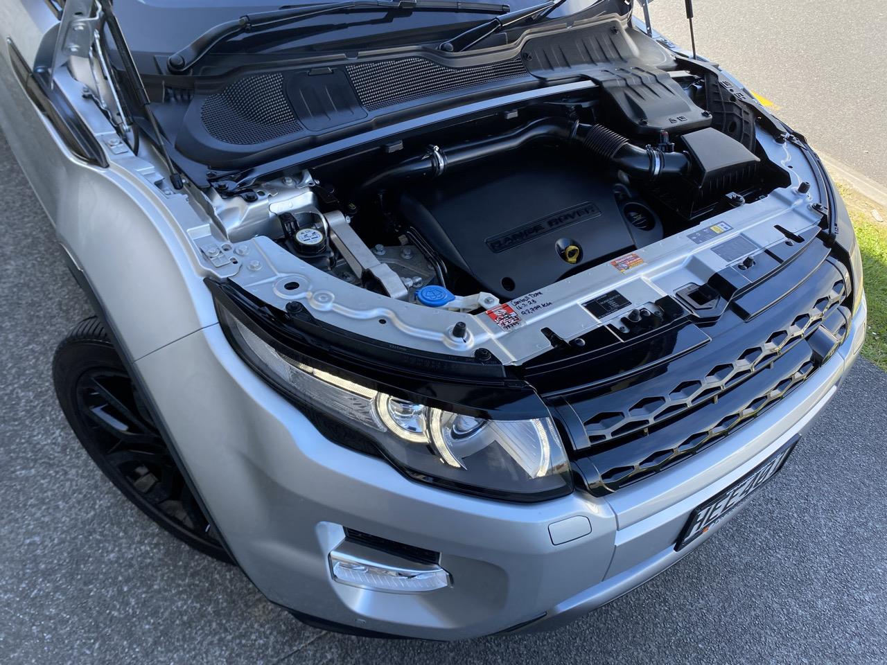 2012 Land Rover Range Rover Evoque