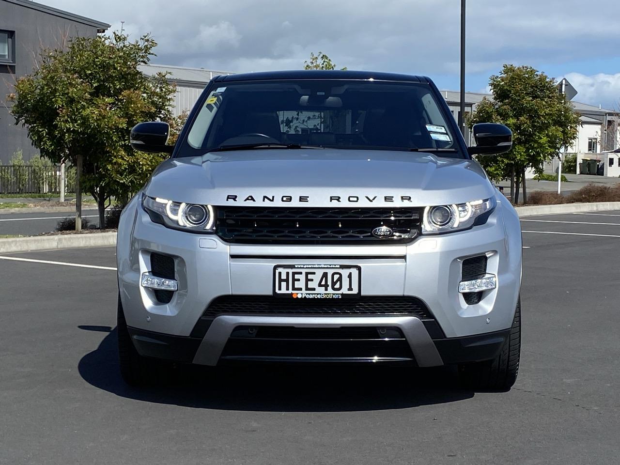 2012 Land Rover Range Rover Evoque