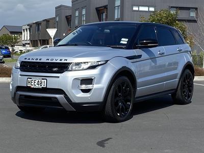 2012 Land Rover Range Rover Evoque - Thumbnail