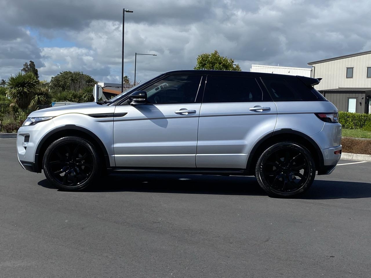 2012 Land Rover Range Rover Evoque