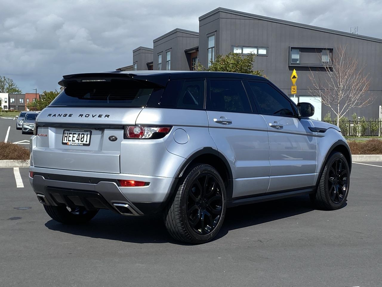 2012 Land Rover Range Rover Evoque