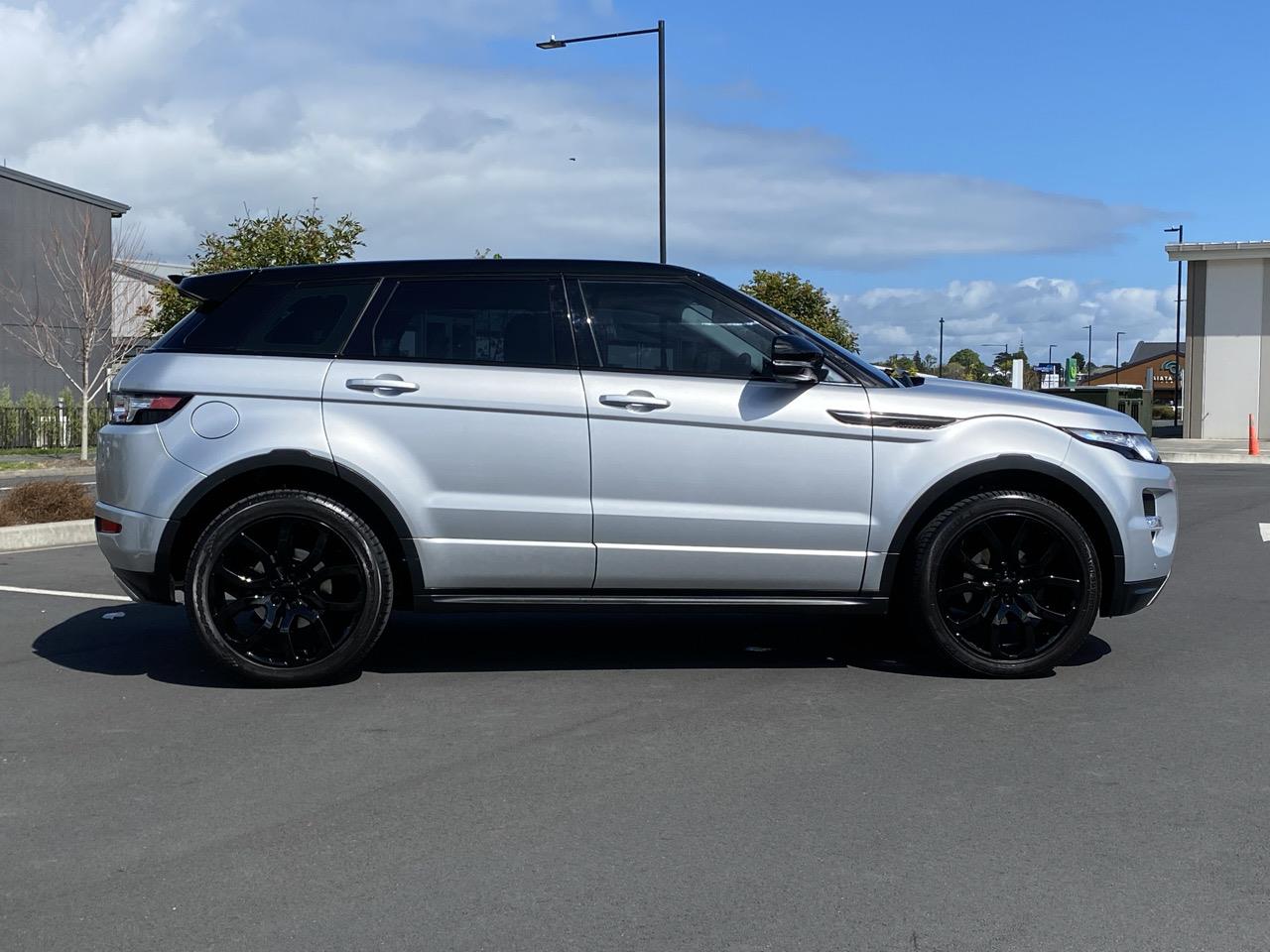 2012 Land Rover Range Rover Evoque