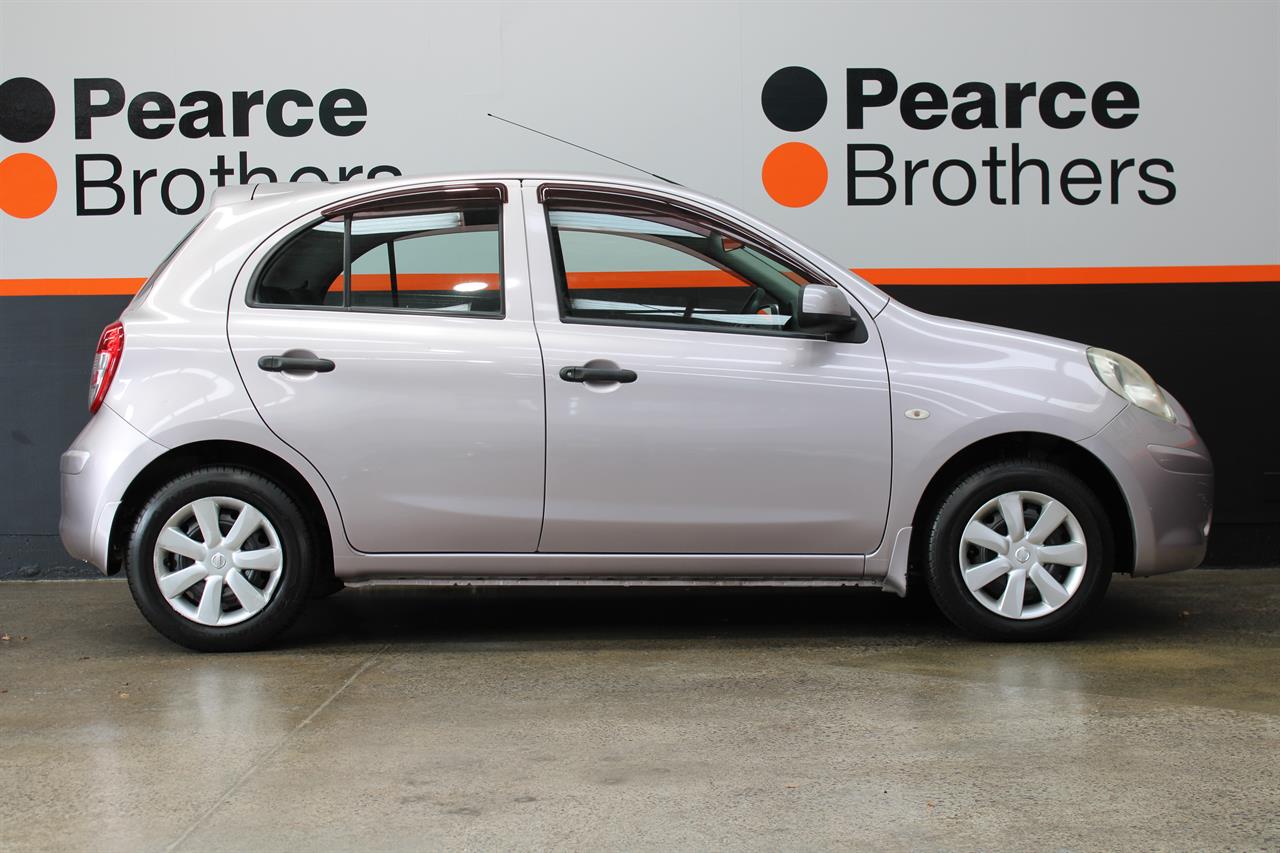 2011 Nissan MARCH