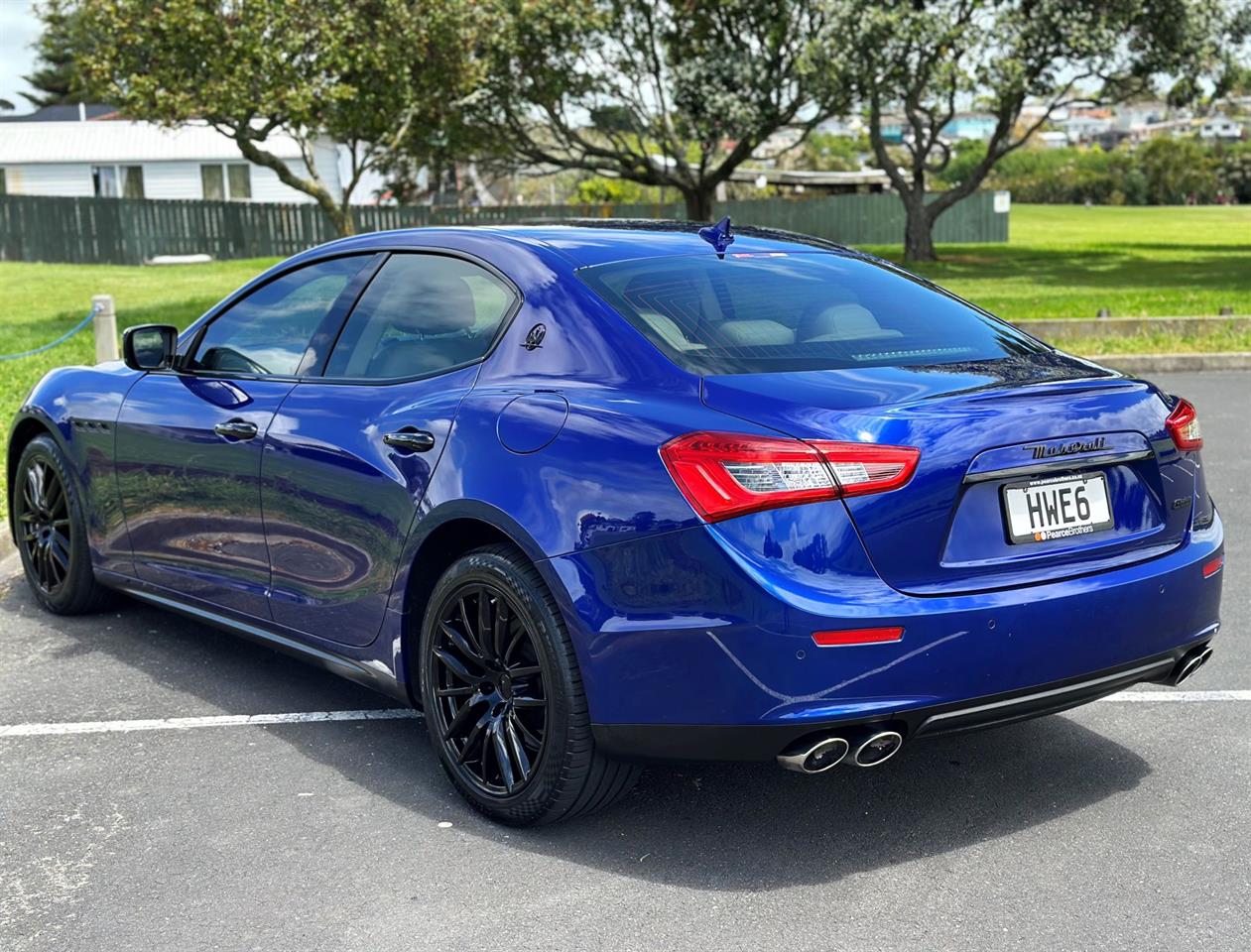 2014 Maserati Ghibli