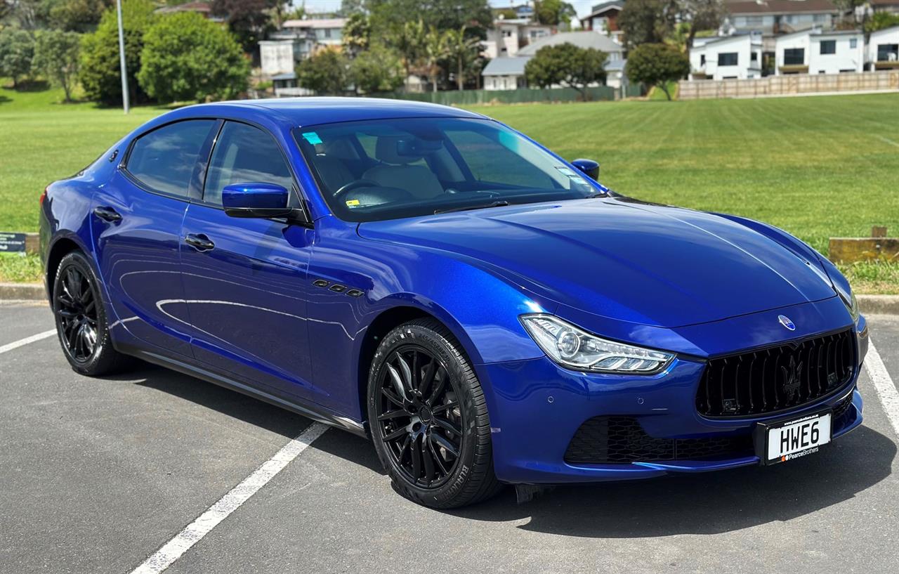 2014 Maserati Ghibli