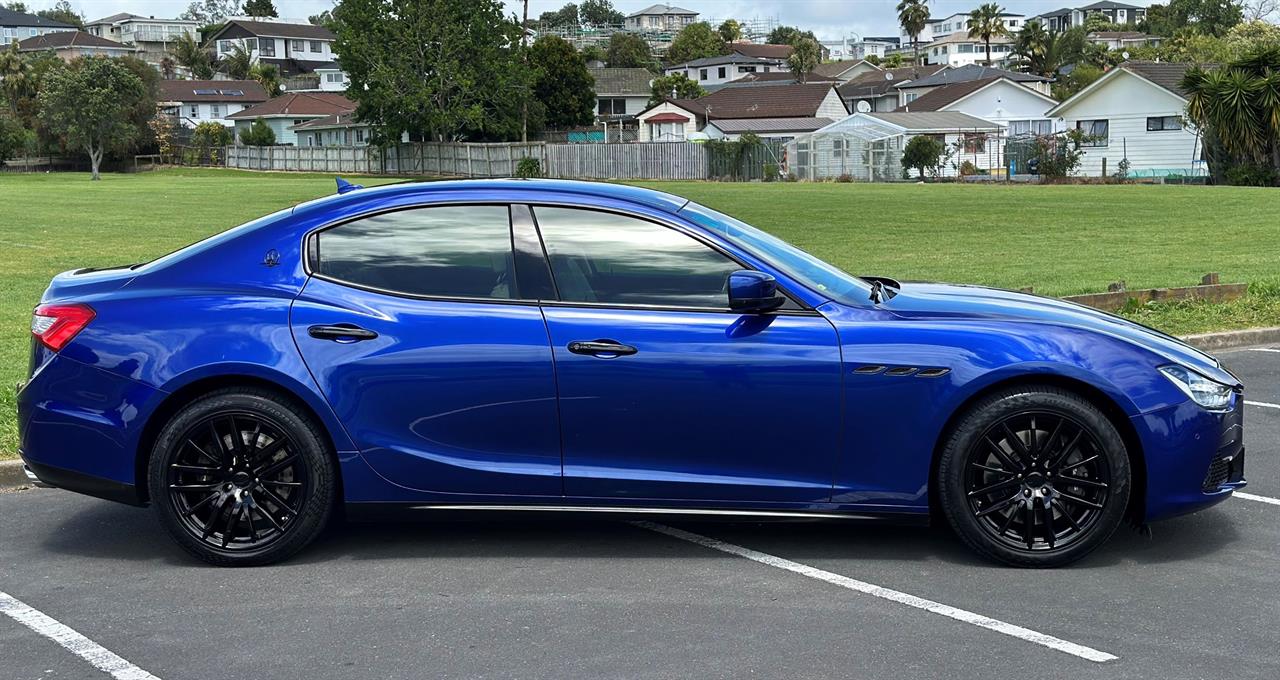 2014 Maserati Ghibli