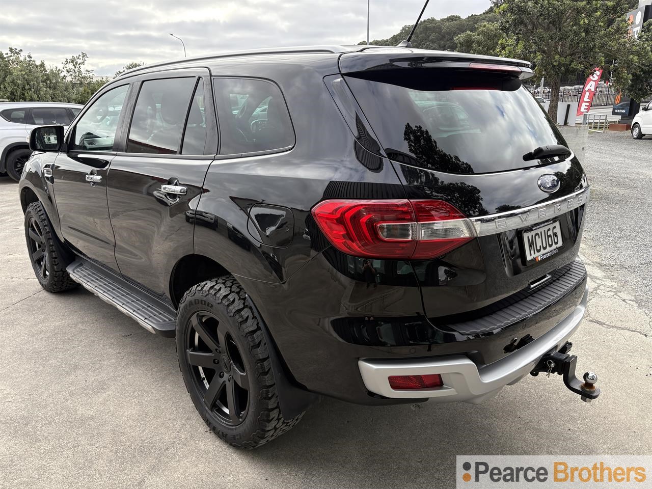 2019 Ford Everest