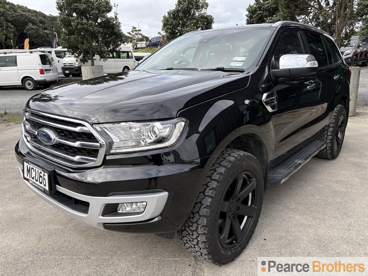 2019 Ford Everest