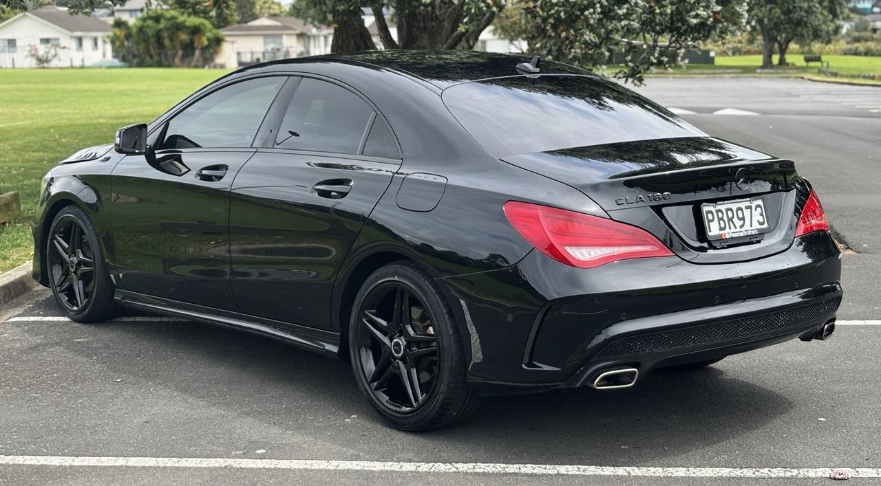 2015 Mercedes-Benz CLA 180