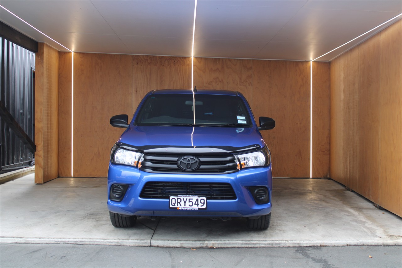 2018 Toyota Hilux