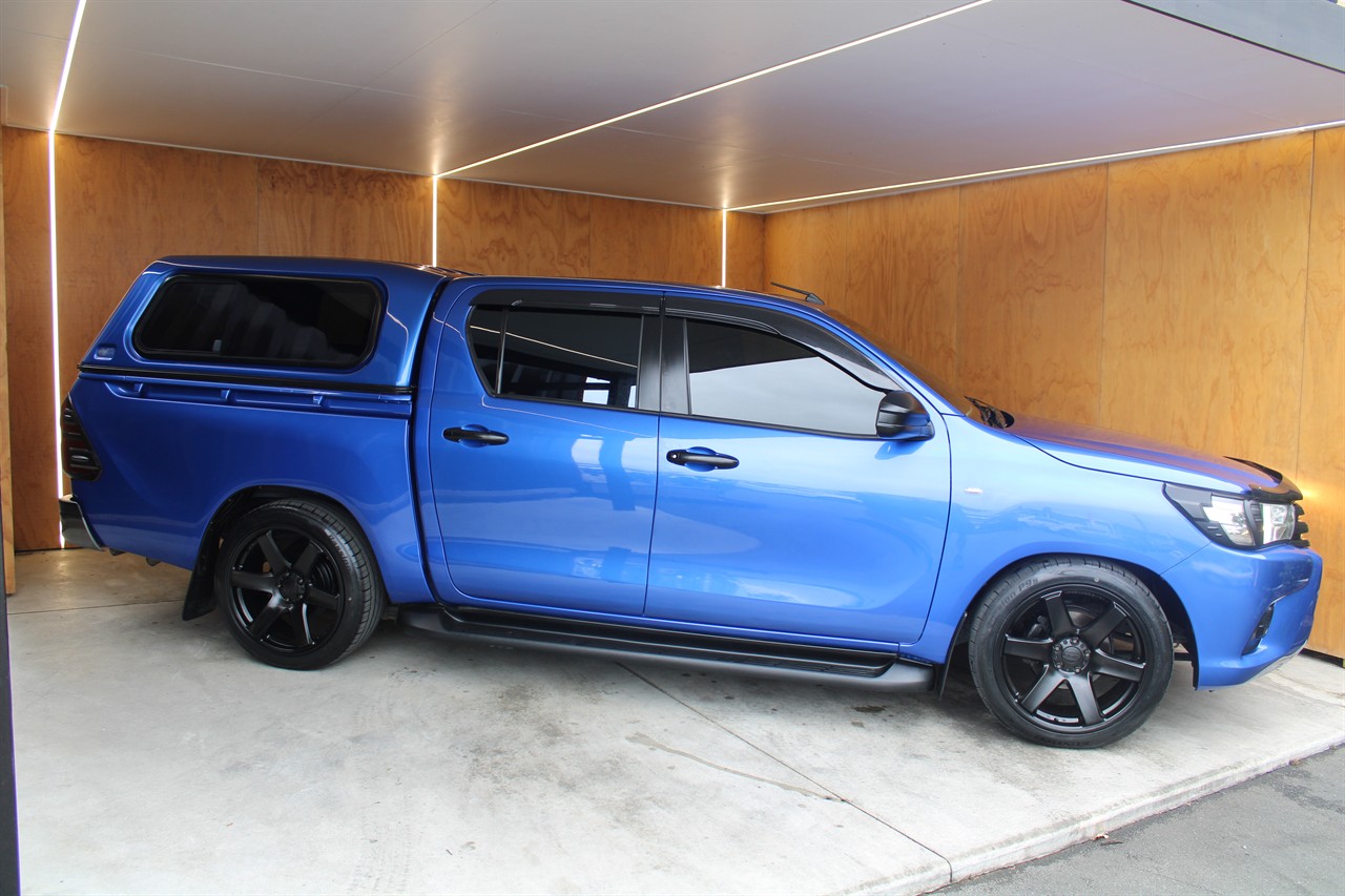 2018 Toyota Hilux