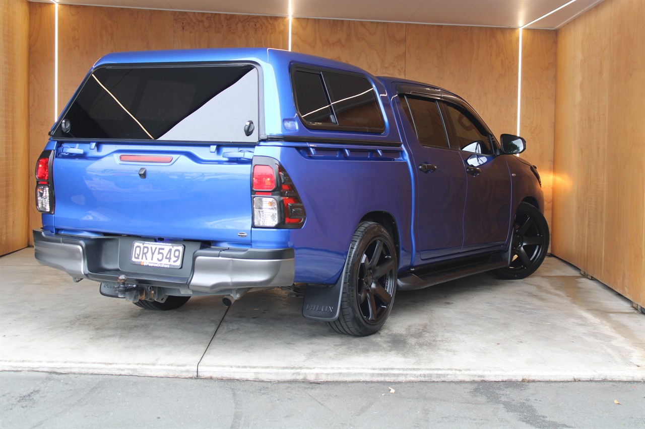 2018 Toyota Hilux