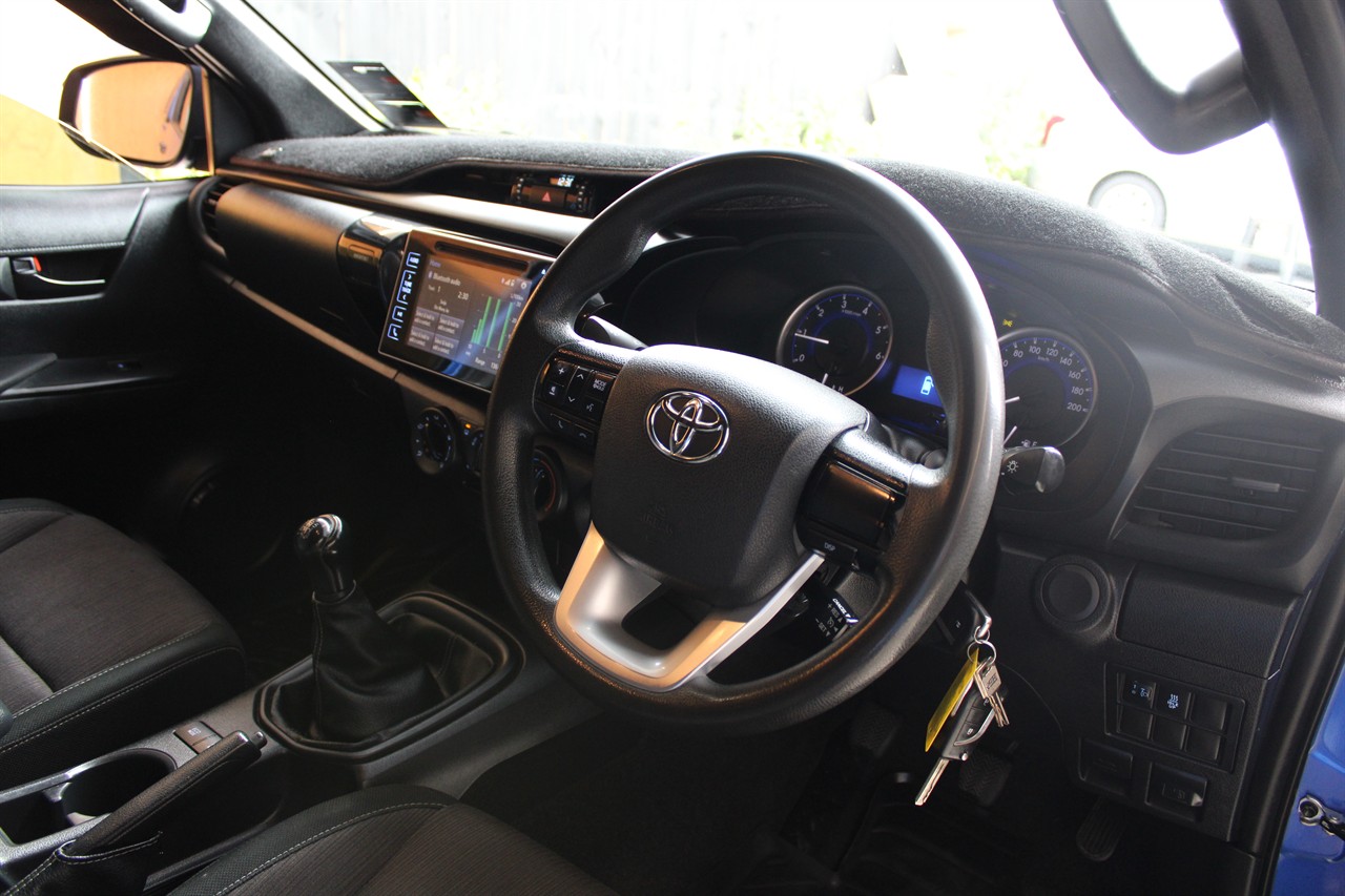 2018 Toyota Hilux