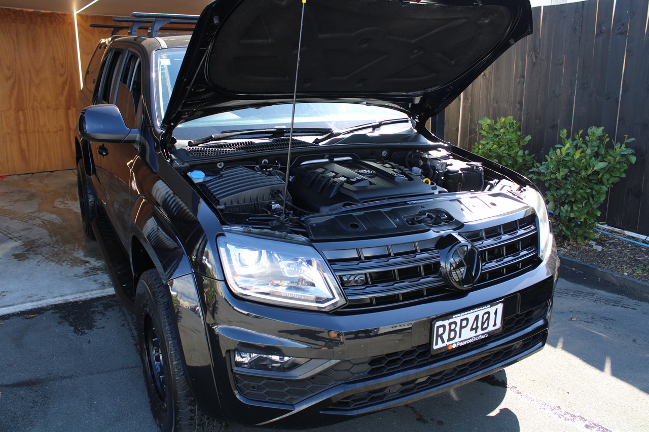 2017 Volkswagen Amarok