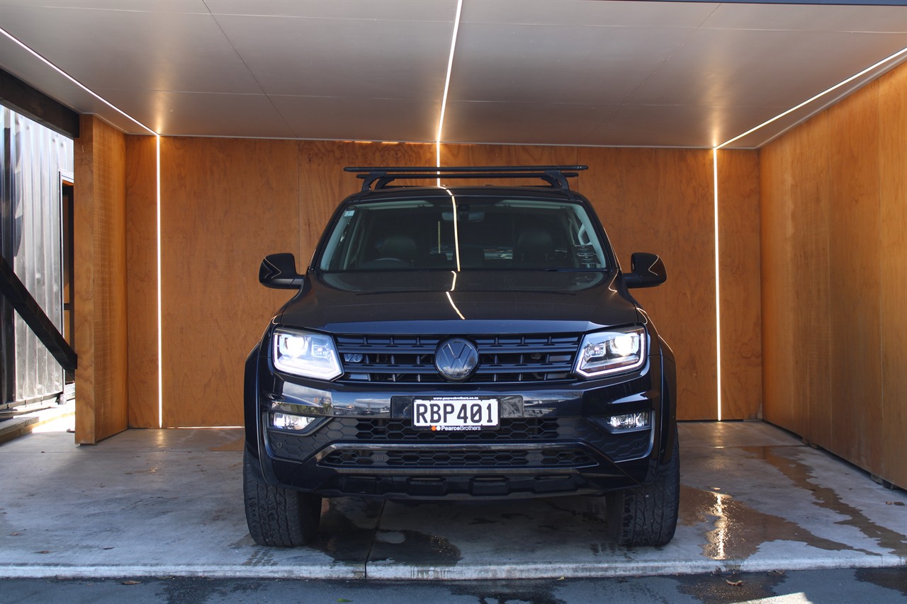 2017 Volkswagen Amarok