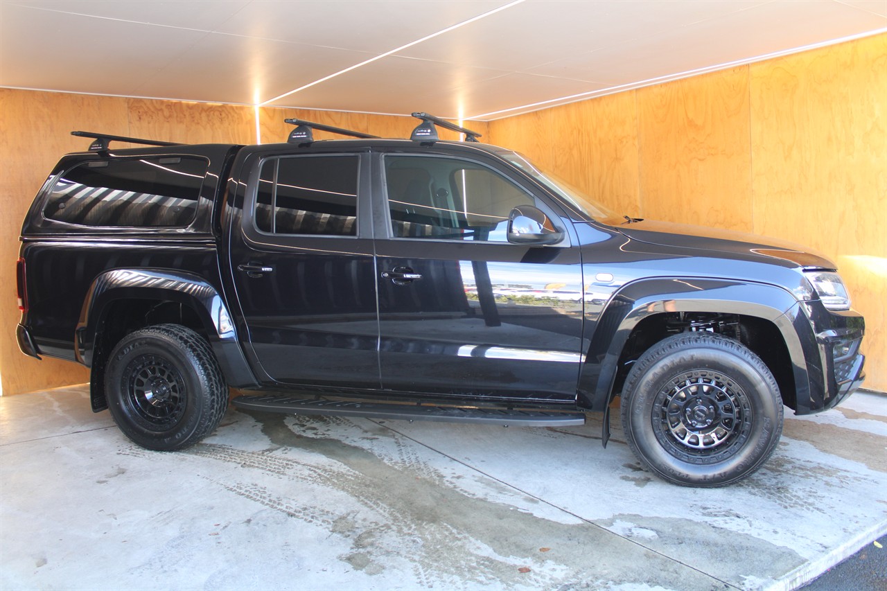 2017 Volkswagen Amarok