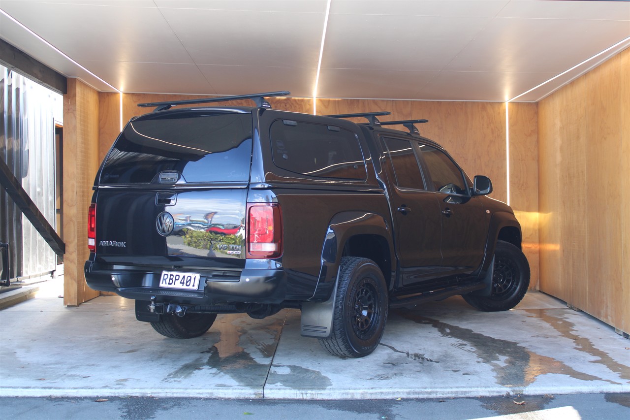 2017 Volkswagen Amarok