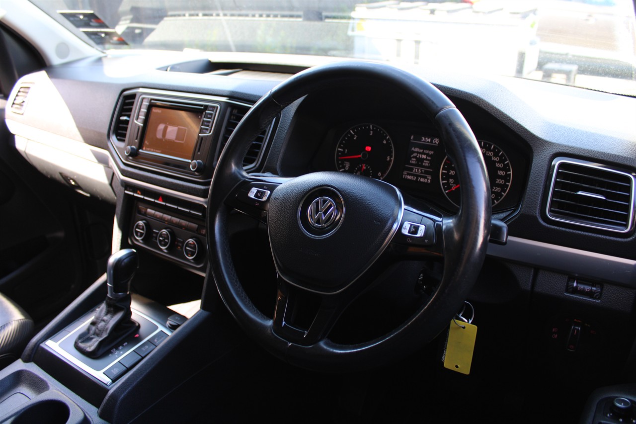 2017 Volkswagen Amarok