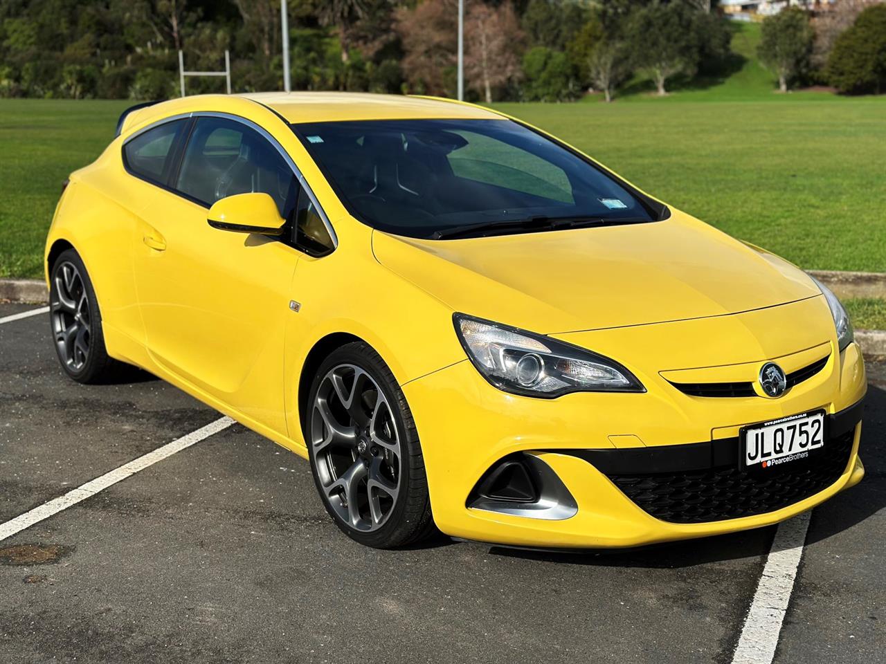 2015 Holden Astra