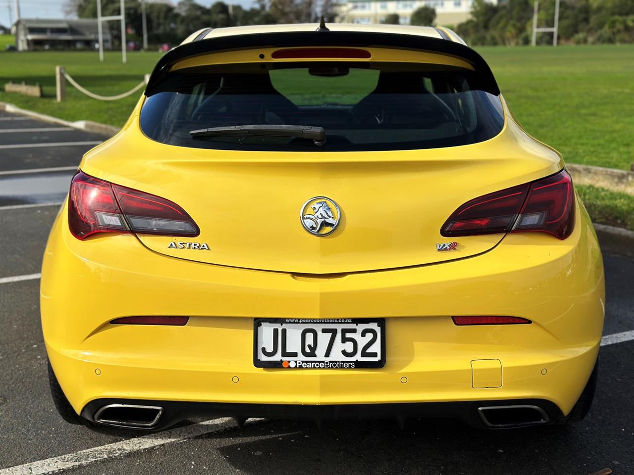 2015 Holden Astra