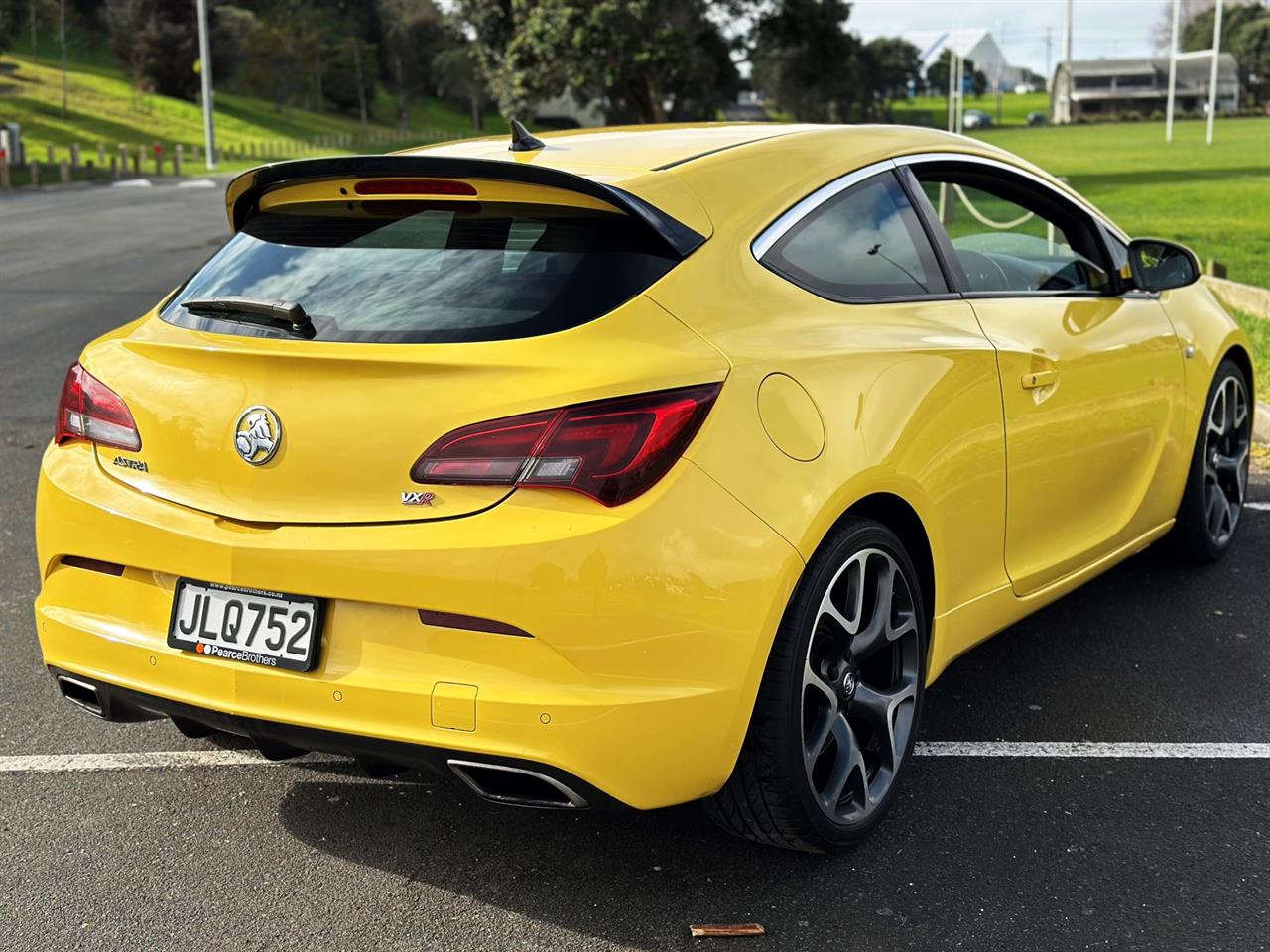 2015 Holden Astra