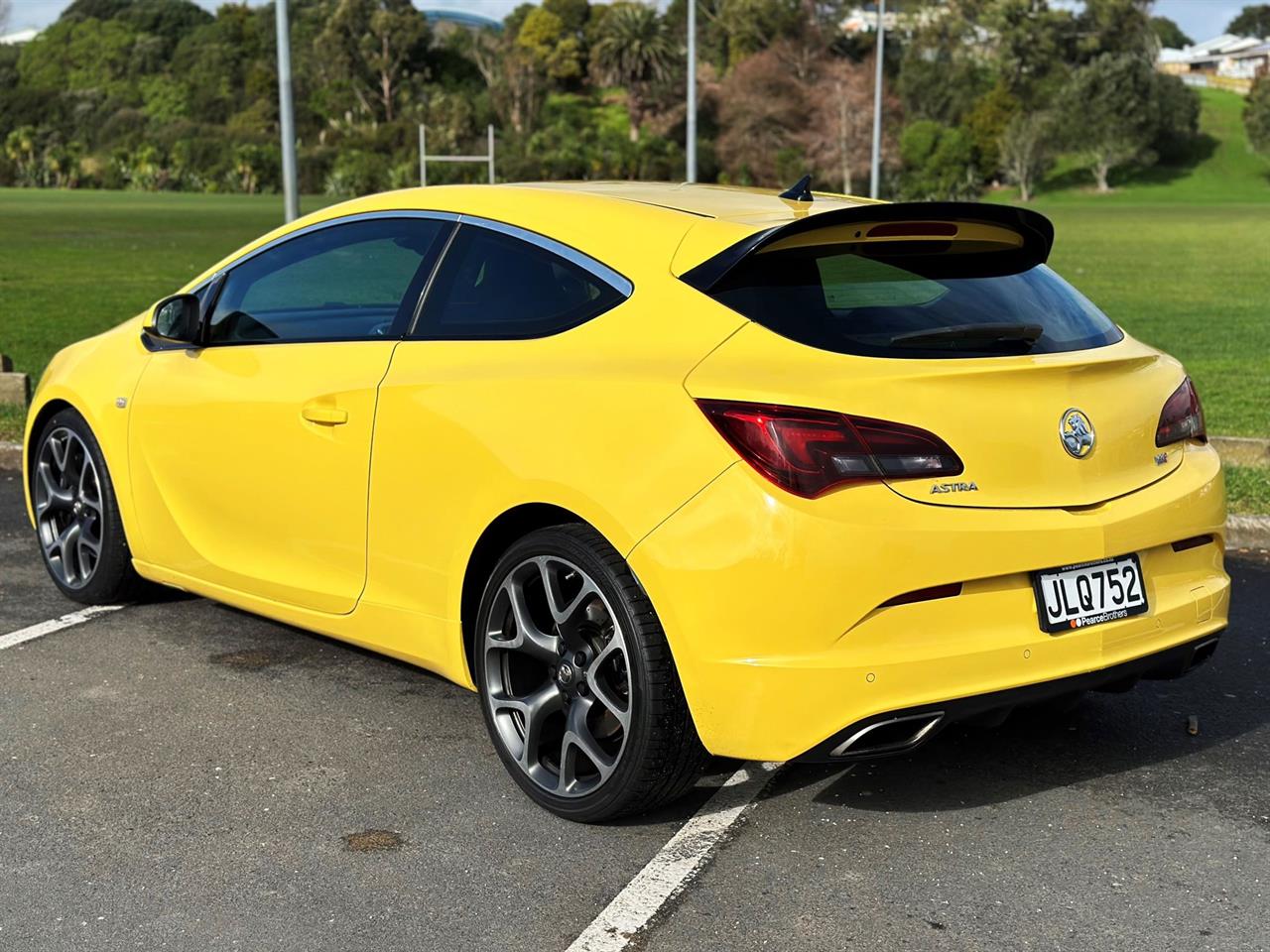 2015 Holden Astra