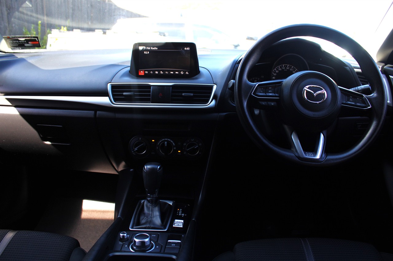 2018 Mazda Mazda3