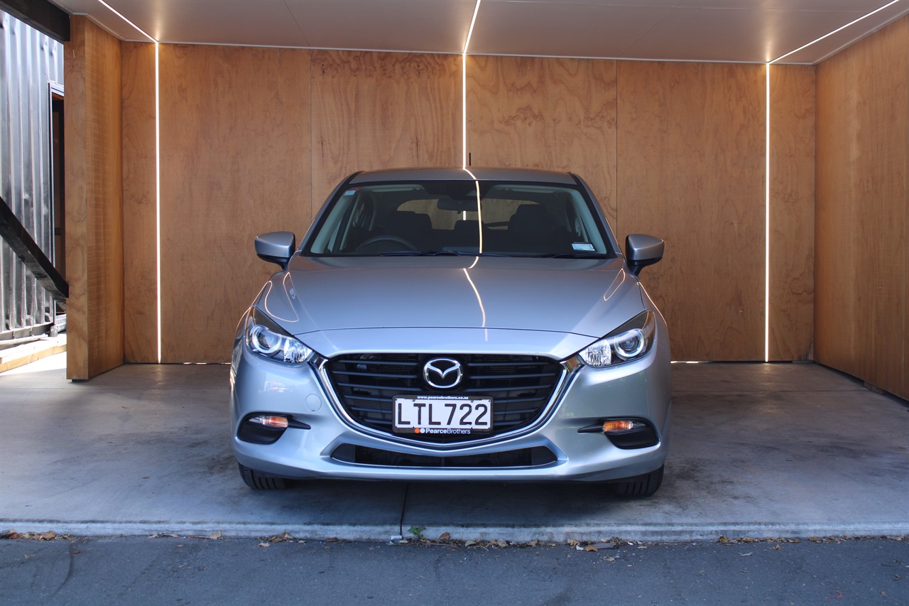 2018 Mazda Mazda3