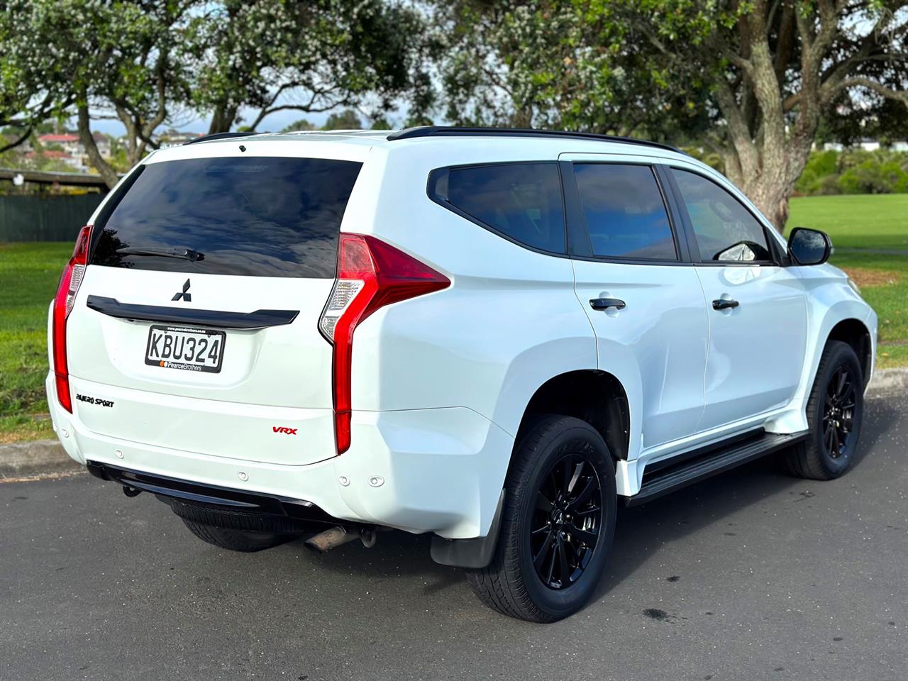 2016 Mitsubishi Pajero Sport