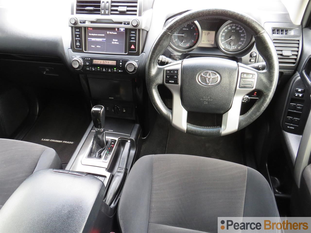 2014 Toyota Land Cruiser Prado