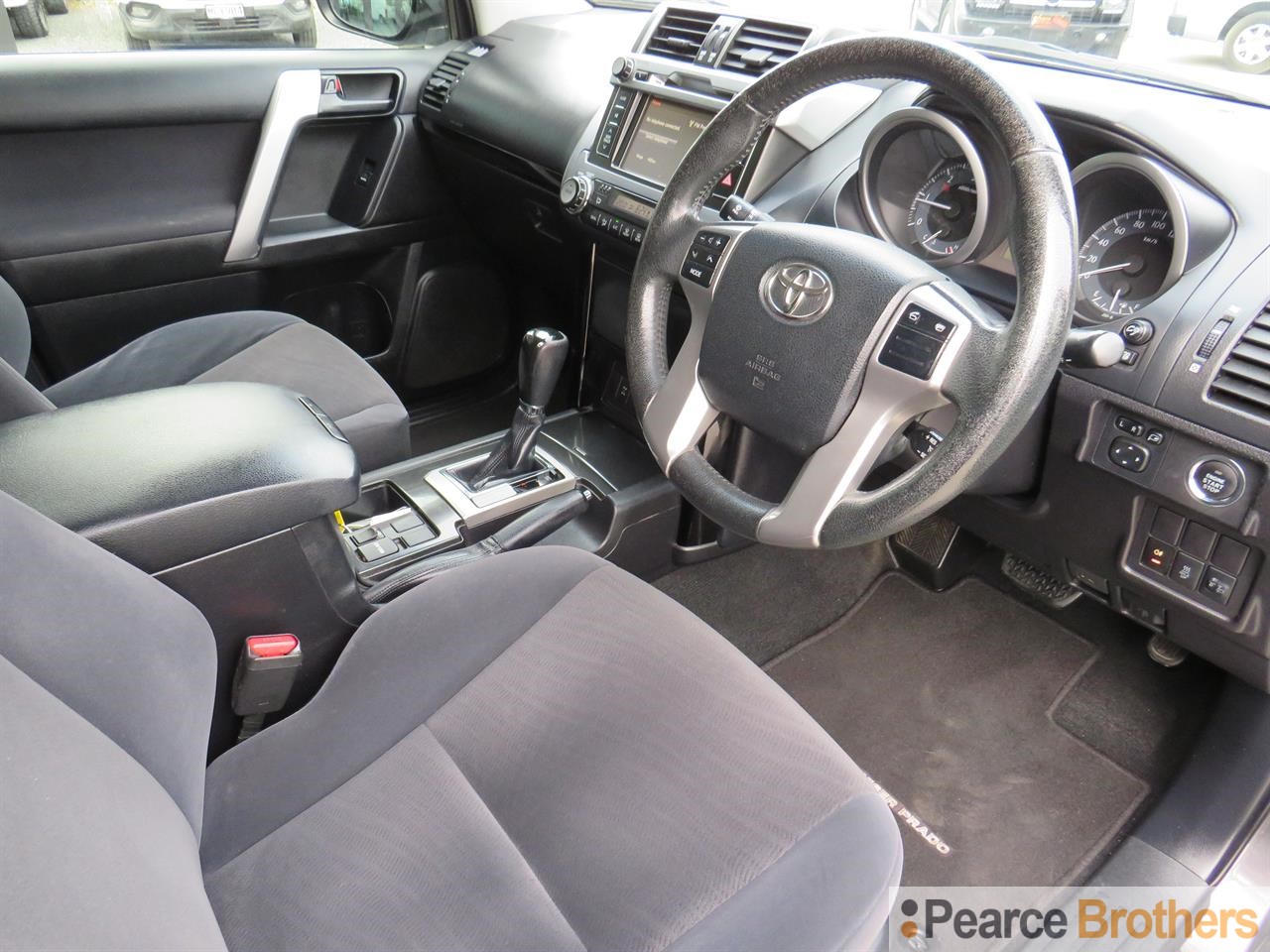 2014 Toyota Land Cruiser Prado