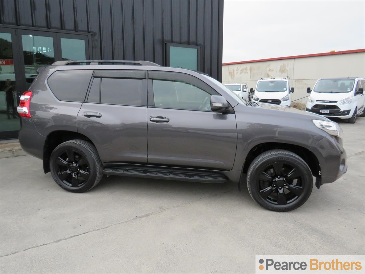 2014 Toyota Land Cruiser Prado