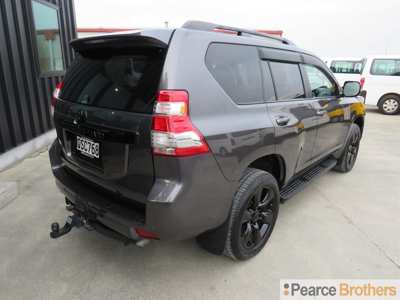 2014 Toyota Land Cruiser Prado