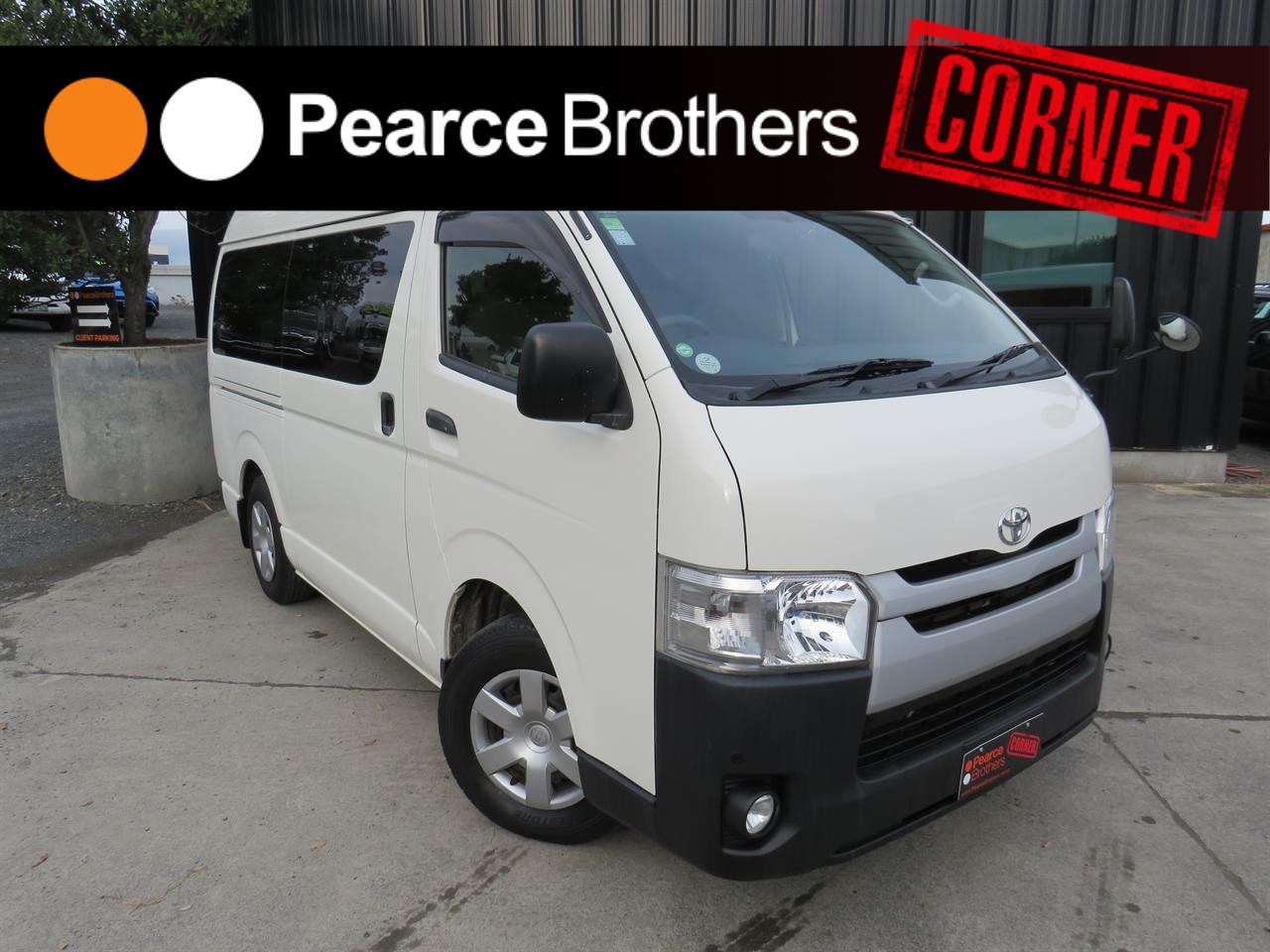 2020 Toyota Hiace