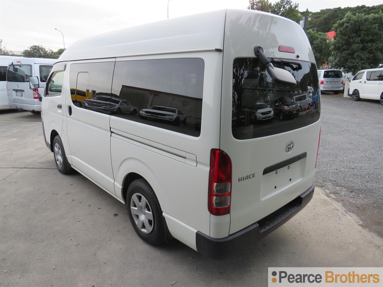 2020 Toyota Hiace