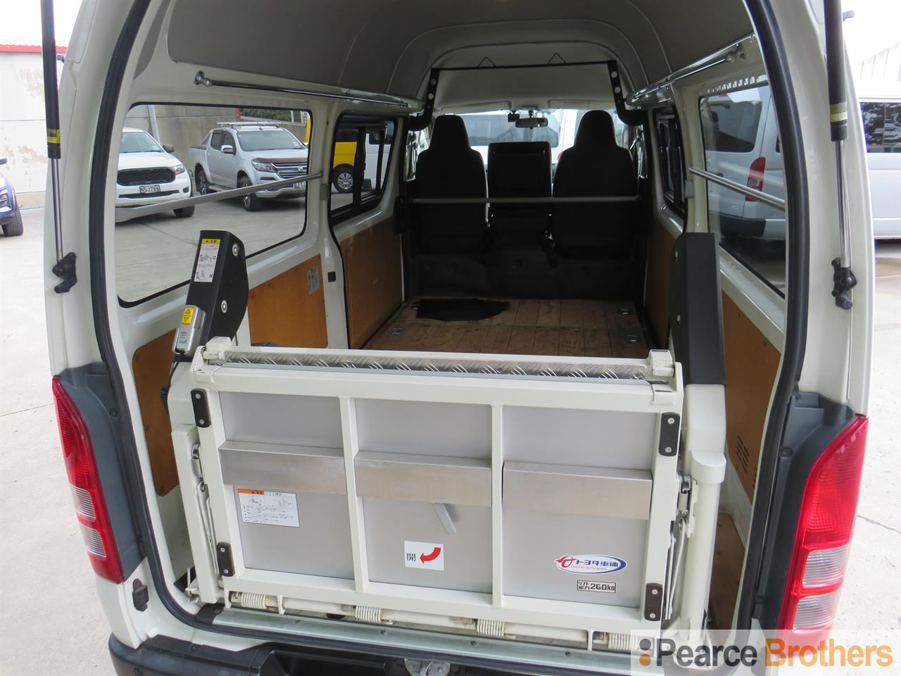 2020 Toyota Hiace