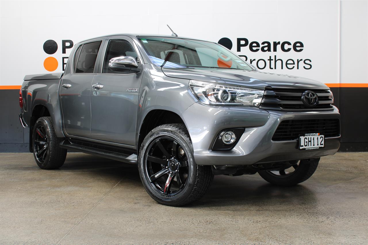 2018 Toyota Hilux