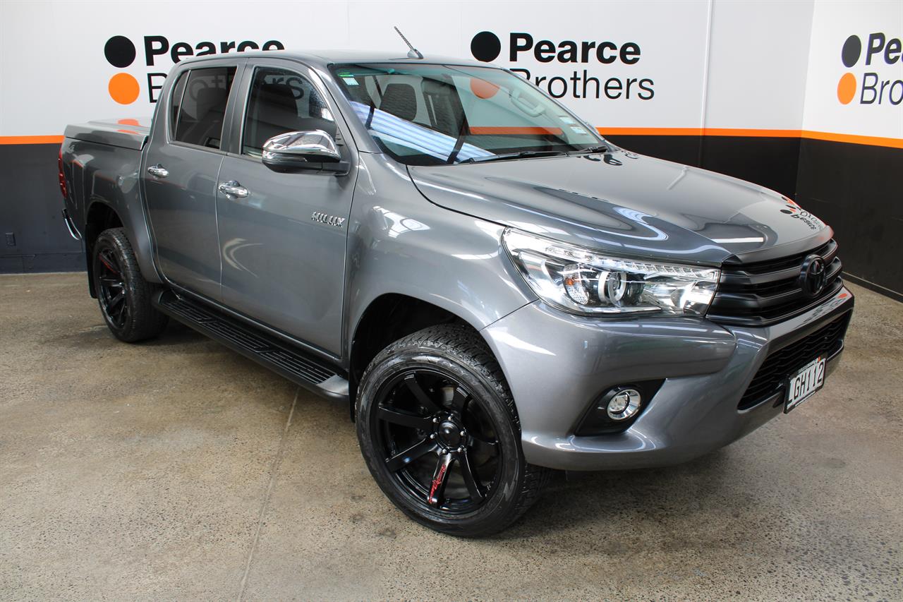 2018 Toyota Hilux