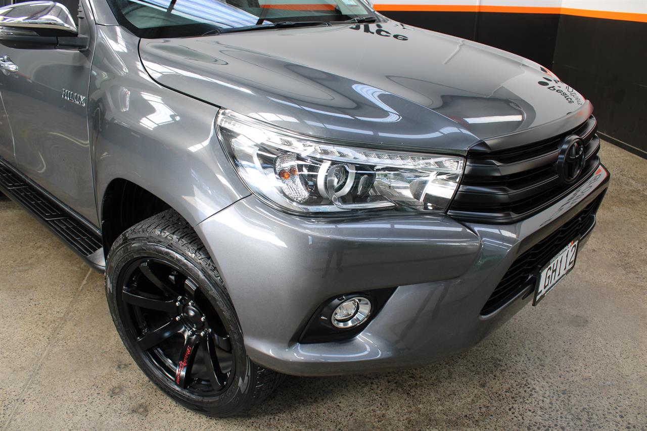 2018 Toyota Hilux