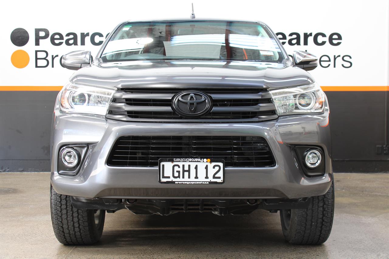 2018 Toyota Hilux