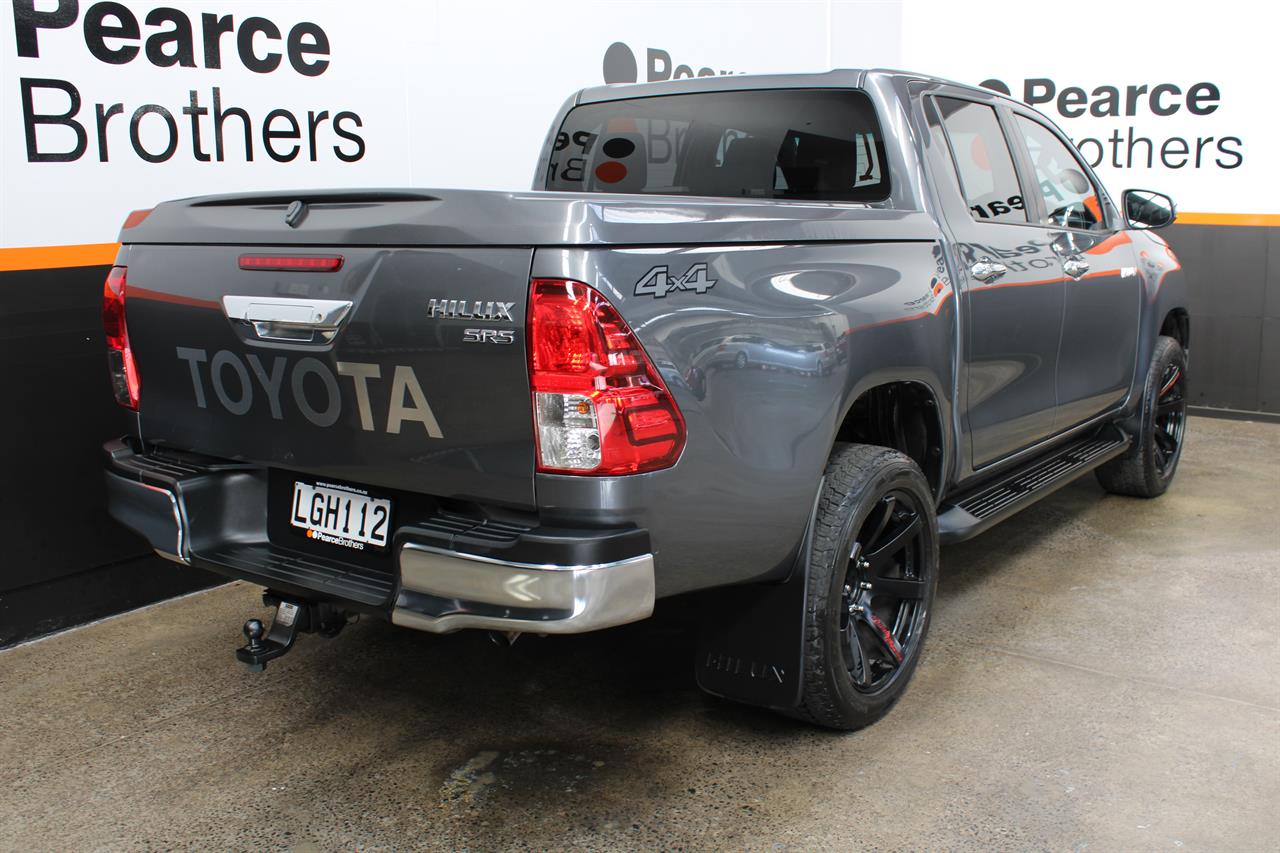 2018 Toyota Hilux