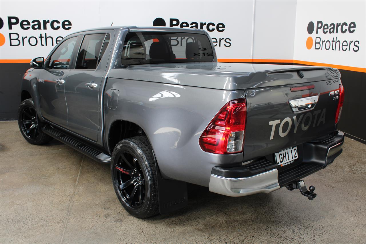 2018 Toyota Hilux