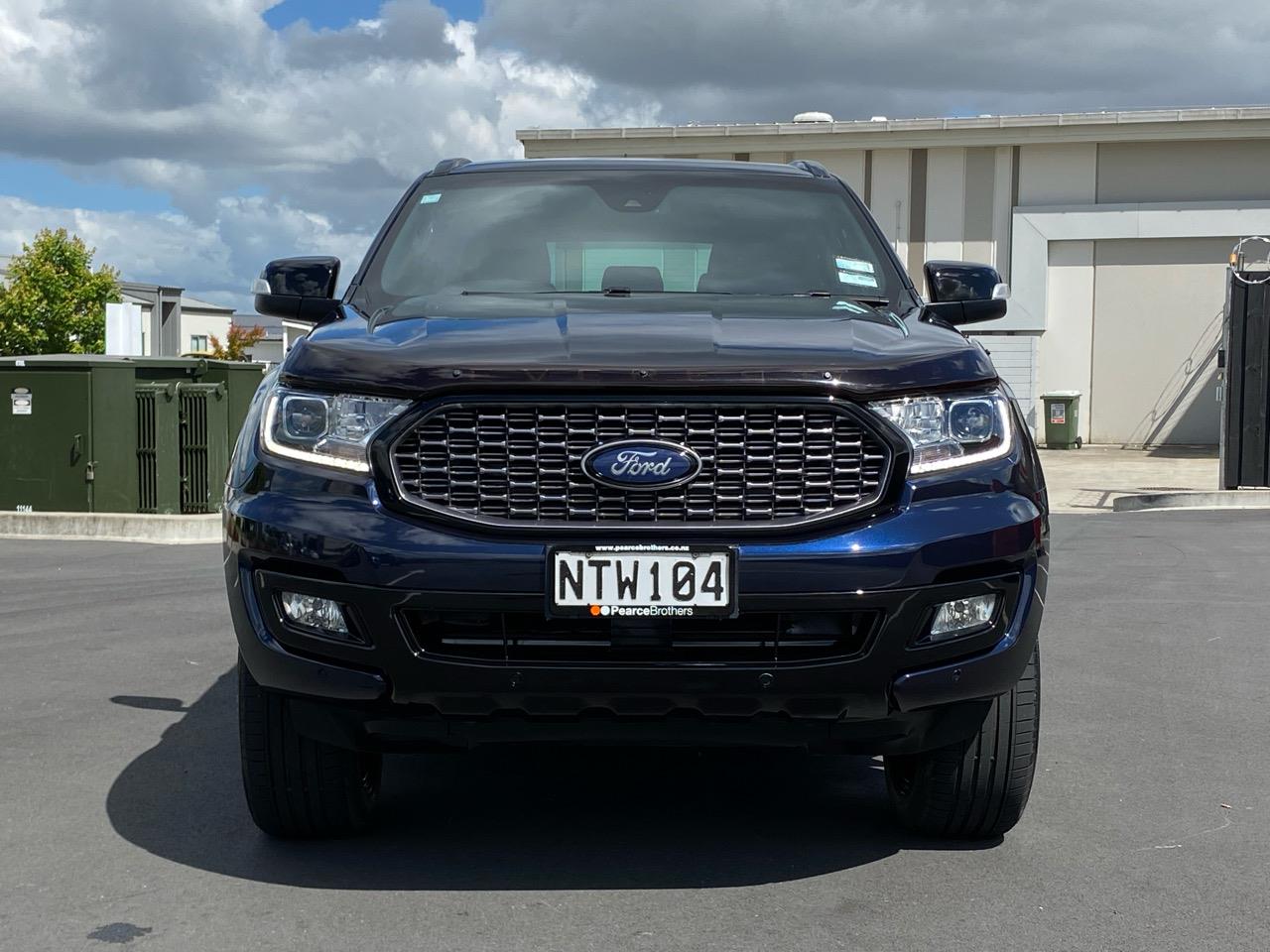 2021 Ford Everest