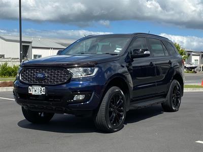 2021 Ford Everest - Thumbnail