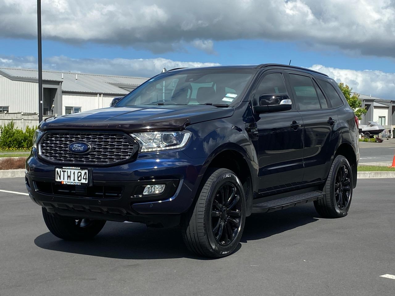 2021 Ford Everest